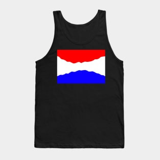 Curving Dutch flag Tank Top